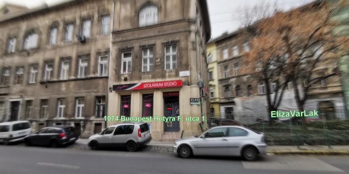 Elizavarlak Apartment Budapest Exterior photo