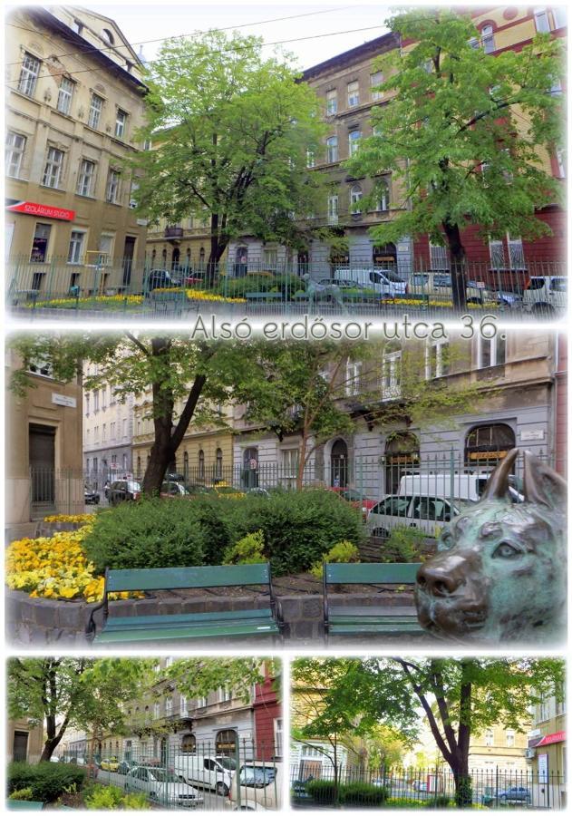 Elizavarlak Apartment Budapest Exterior photo